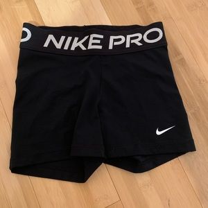 Xs Nike pro shorts
